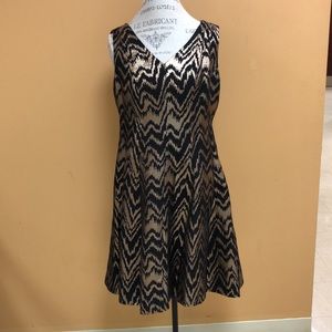 Vince Camuto Metallic Dress
